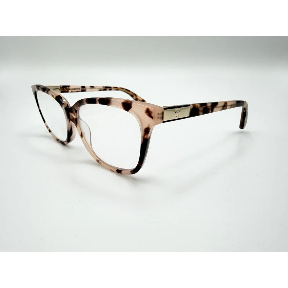 Kate Spade Jorja HT8 Cat Eye Pink Tortoise Eyeglasses Frames Only 51-15-140